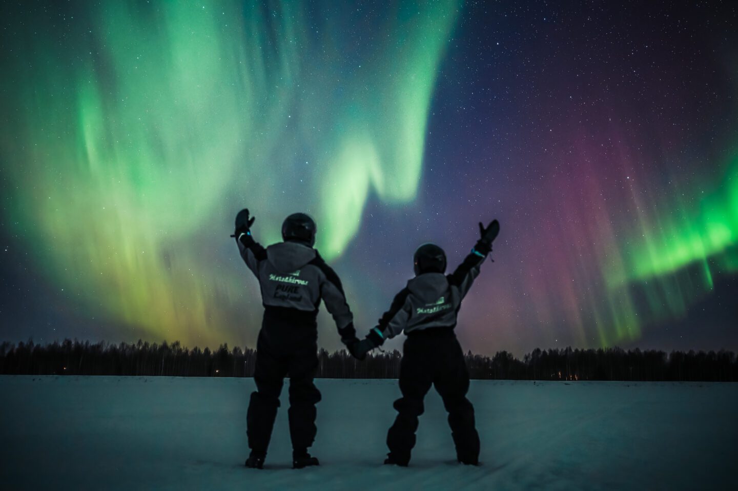 Northern lights safari pure lapland rovaniemi