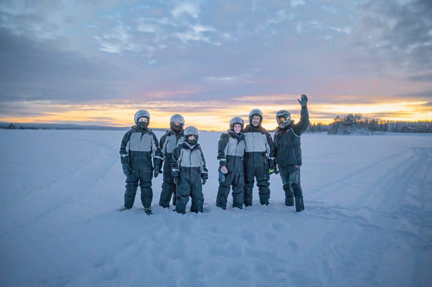 Snowmobile tour, snowmobile safari, snowmobiling, Rovaniemi, pure lapland, finland