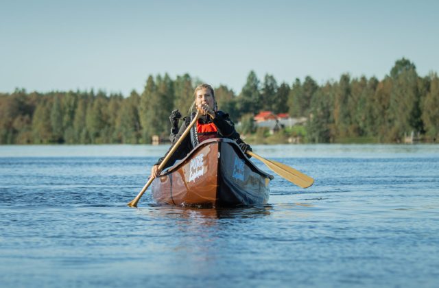 Canoe tour, canoeing , rovaniemi, pure lapland, finland