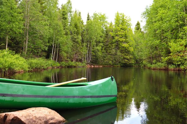 canoe day adventure to magical island canoeing tour pure lapland rovaniemi