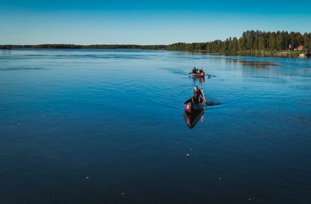 Canoe tour, canoeing, rovaniemi, pure lapland, finland