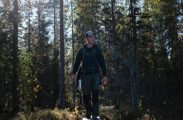 Hiking tour, rovaniemi, pure lapland, finland