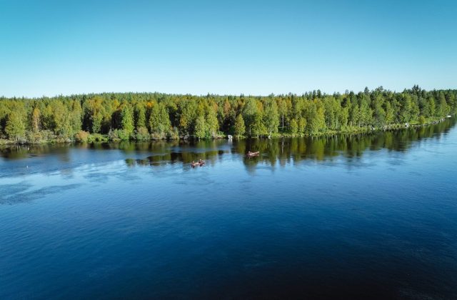 canoe tour, canoeing, rovaniemi, pure lapland, finland